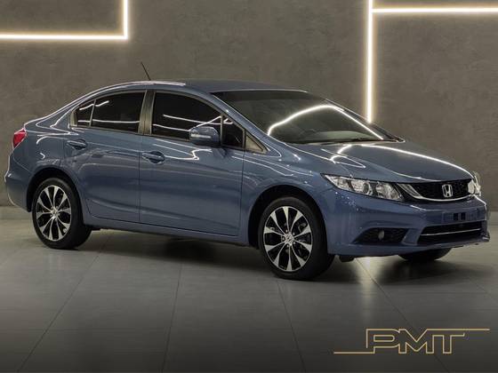 HONDA CIVIC 2.0 LXR 16V FLEX 4P AUTOMÁTICO HONDA CIVIC 2.0 LXR 16V FLEX 4P AUTOMÁTICO